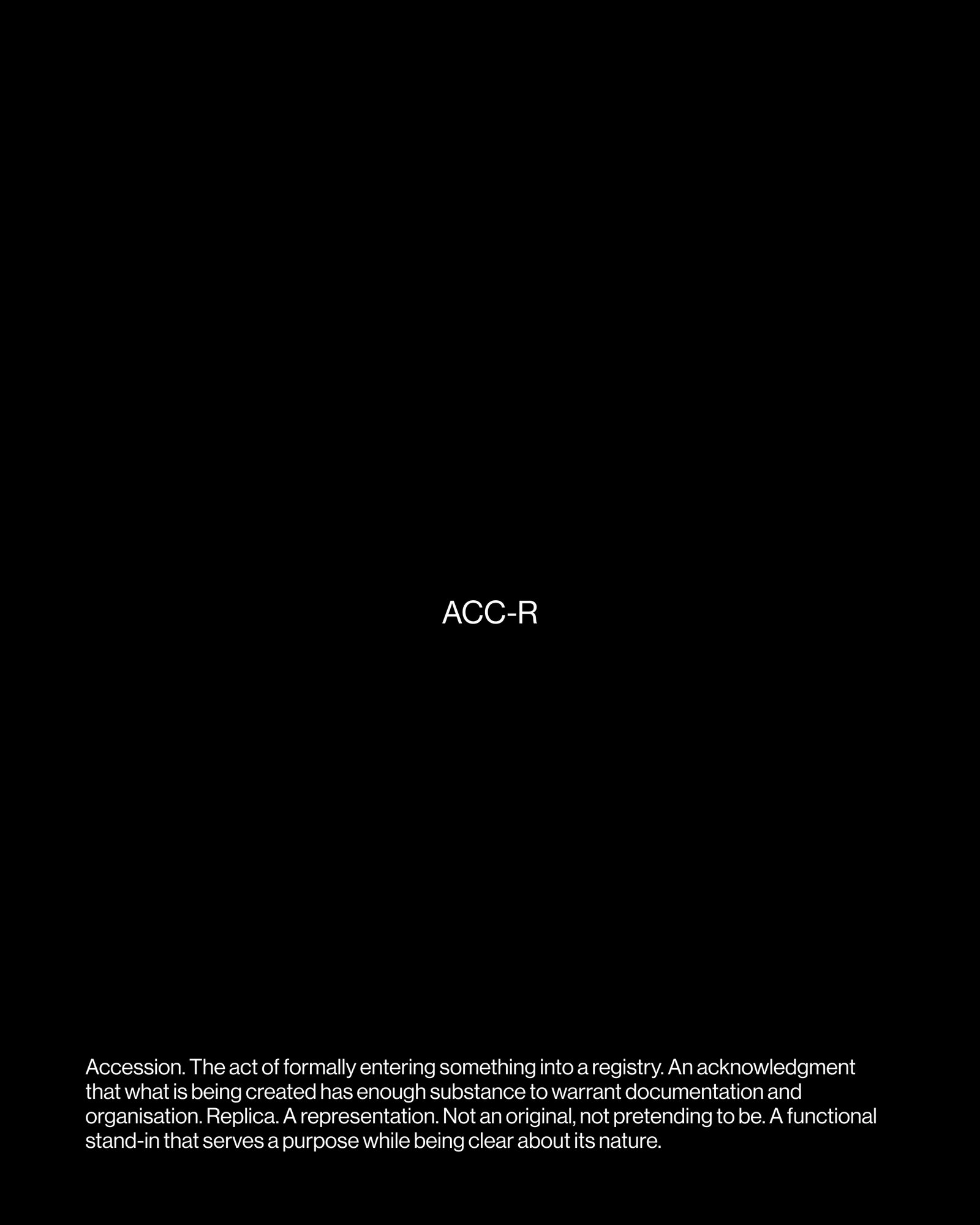 ACC-R