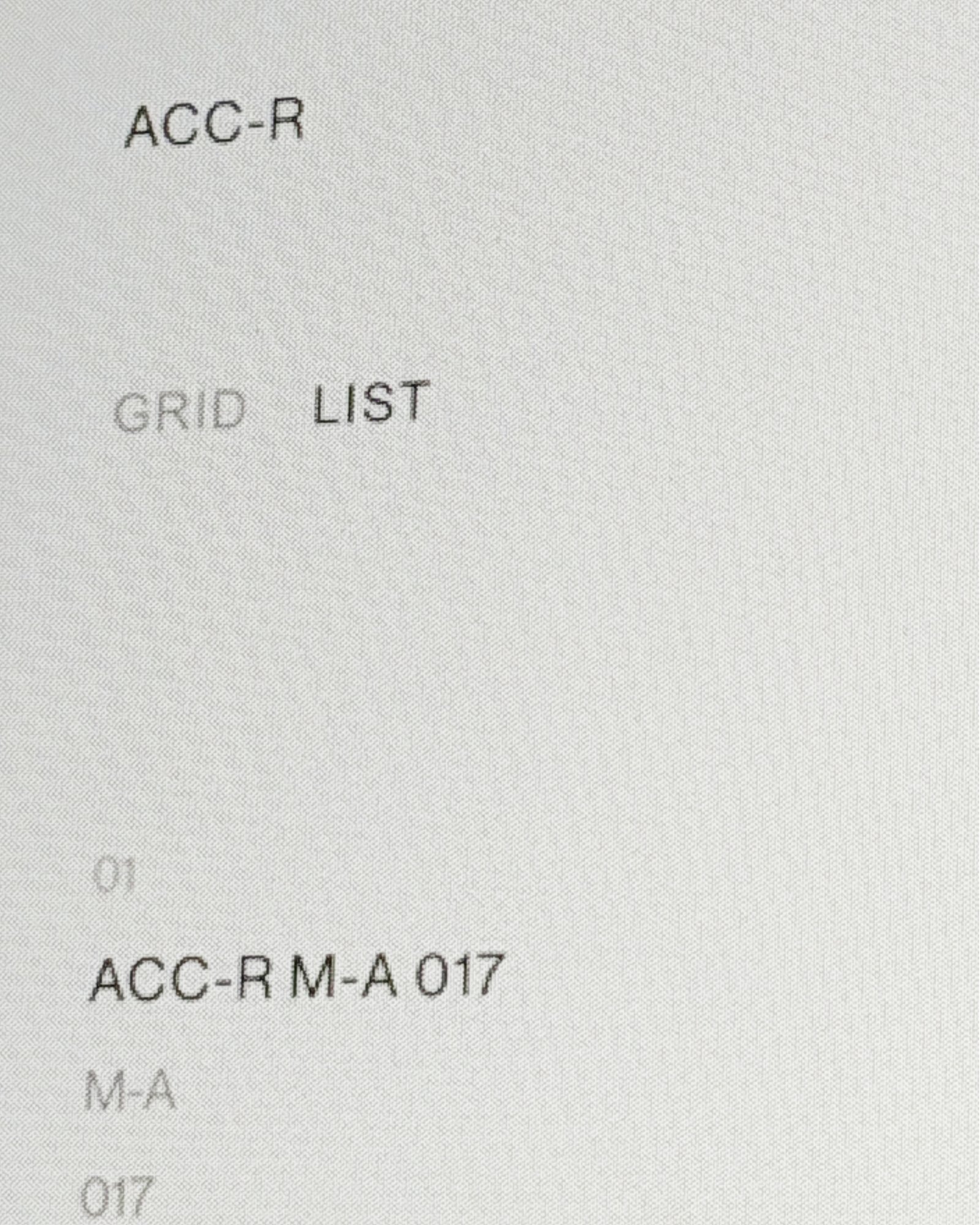 ACC-R