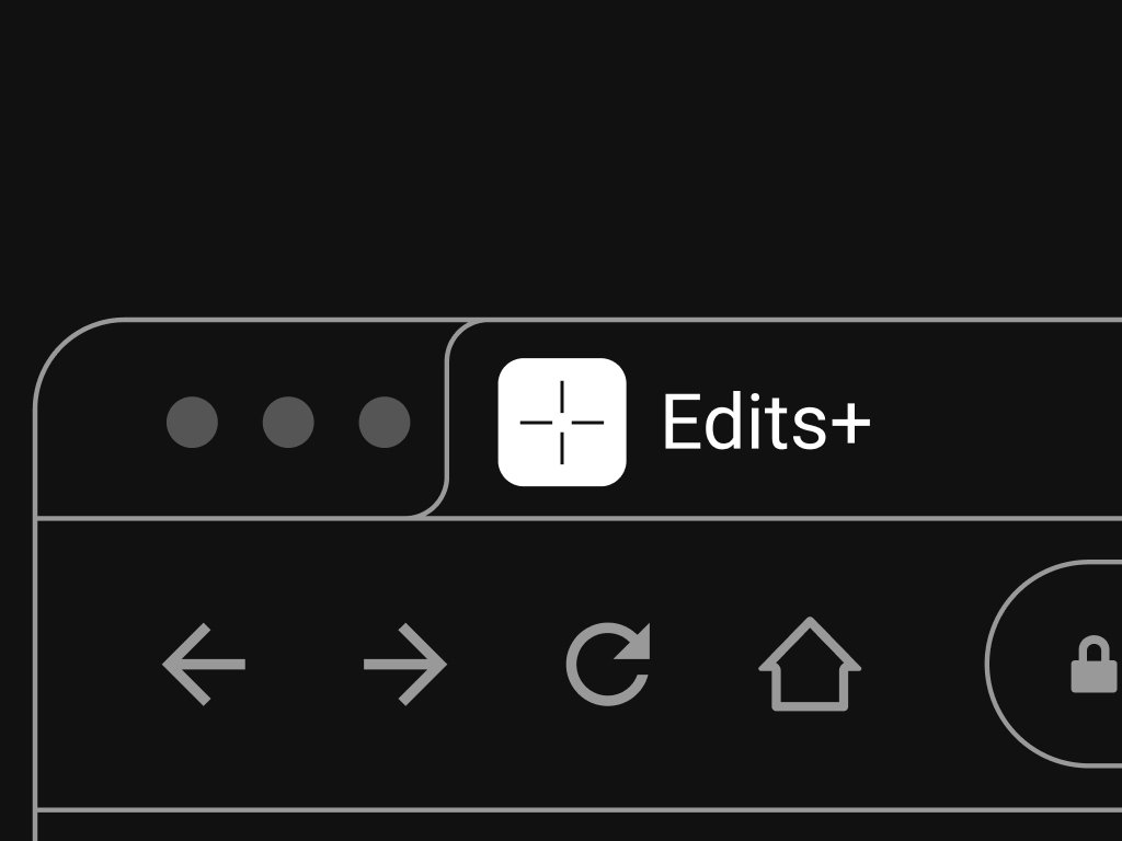 Edits+